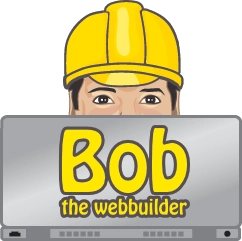 Logo Bob The Webbuilder
